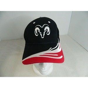 Otto Dodge Hat Adjustable Backstrap Christopher's Dodge World Embroidered Stitch